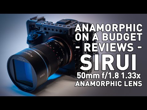 Video thumbnail for Sirui 50 mm f/1.8 Anamorphic 1.33x review 1