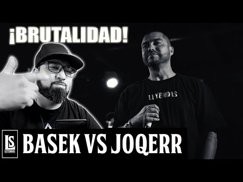 Vídeo Reacción Basek vs Joqerr - Cuartos de Final - Leyendas del Free