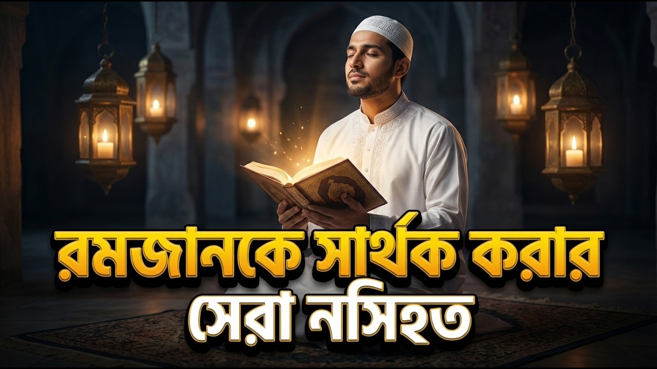  The worship of the Salaf in Ramadan and some good advice for us | Ramadan Motivation & Salaf Stories