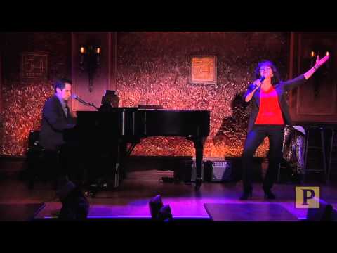 Andrea Martin and Seth Rudetsky in Rehearsal at 54 Below