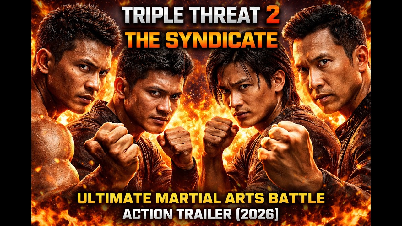 Triple Threat 2: The Syndicate (2026) Review — The Underground War That Redefines Martial Arts Cinema