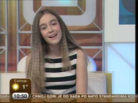 Sonja Skoric - Jutarnji program RTCG