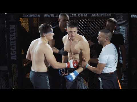 Aggrelin 20 - Jean Philipp Berndt (MMA Mundial) vs Robin Jean Philippe (Frankreich)