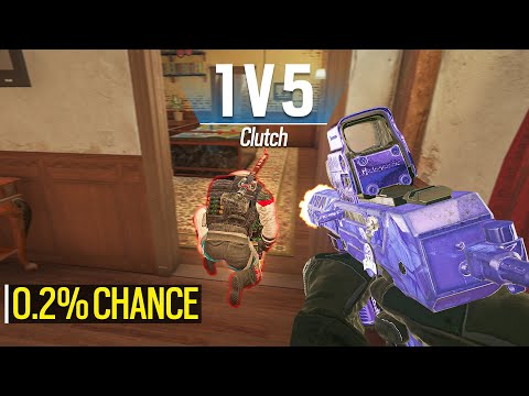 HOW TO CLUTCH LIKE A CHAMP (200 IQ PLAYS)