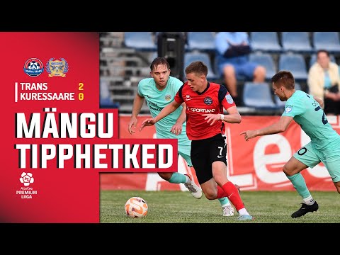 JK Narva Trans - FC Kuressaare I 2:0 I A. Le Coq Premium liiga 23. voor I 2023