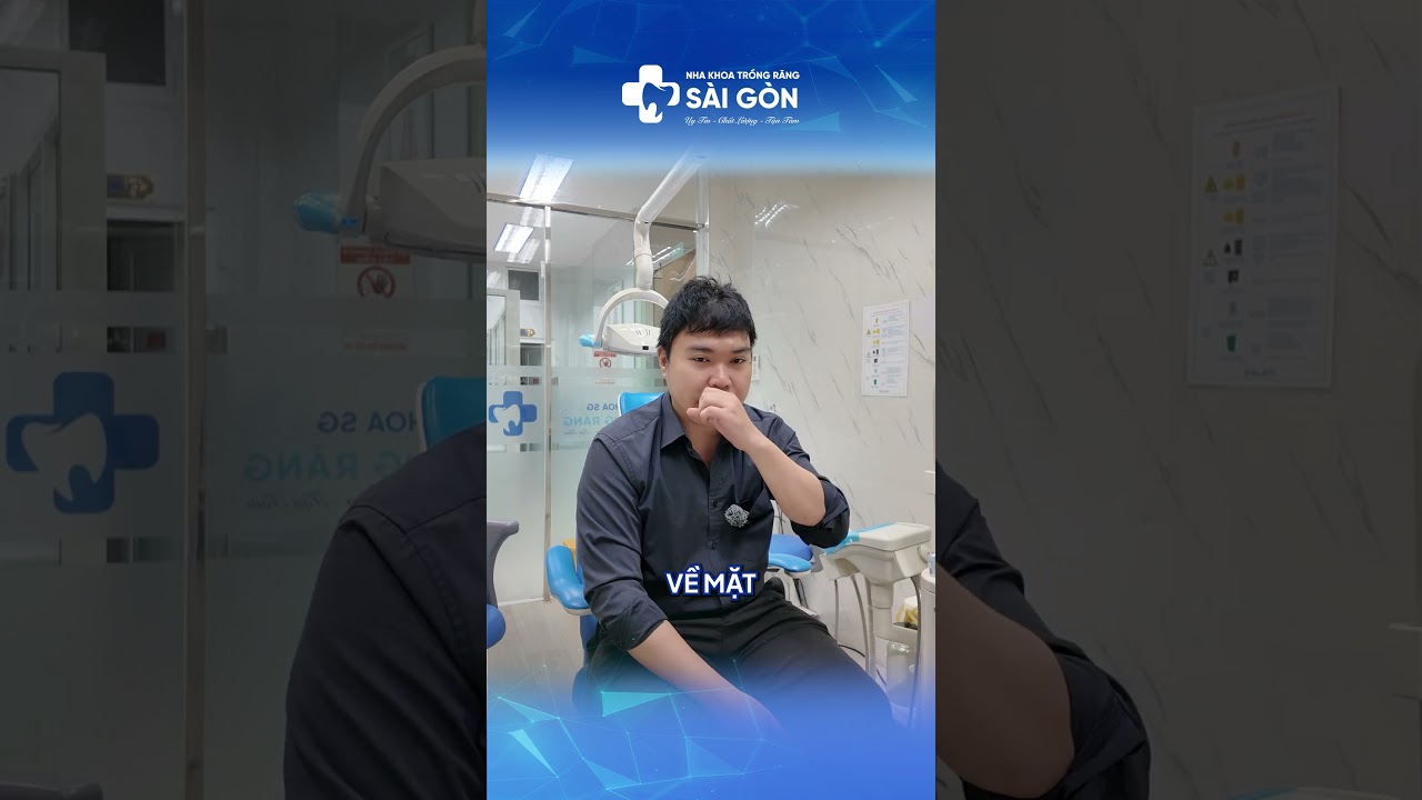 Chúc Mừng Thanh Sang Tháo Niềng, Khớp Cắn Chuẩn, Thoải Mái Ăn Nhai | Nha Khoa Trồng Răng Sài Gòn