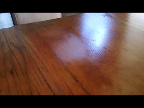 Table Waxing