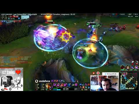 LVSYAN | BACK TO STREAM HIGHLIGHTS