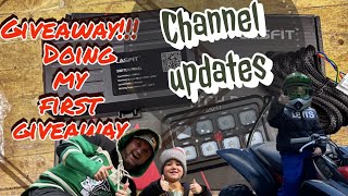 GiveAway!!!! about me and updates on my channel! #chevycolorado #zr2 #offroad #chevyzr2