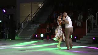 Santiago Castro y Francesca Del Buono 3.3 Apulia Tango Bari 09 09 2020