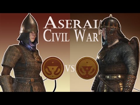 Bannerlord - Aserai Experience - Combat Compilation - Aserai Civil War - Aserai vs Aserai