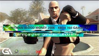 Hitman Blood Money Xbox 360 Gameplay 2002 - Retro Gameplay - Retro Gaming - Hitman Walkthrough
