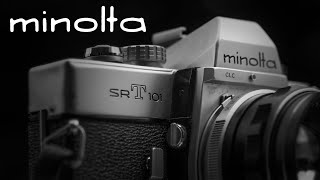 Video thumbnail for Minolta SR-T 101 Film Camera Review - One of the best cameras of its (all) time ? by Mr Analog Dan