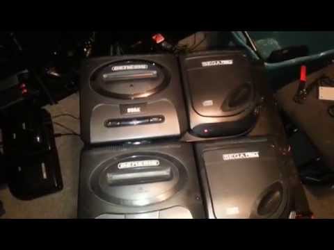 Sega CD Model 2 Fuse Repair