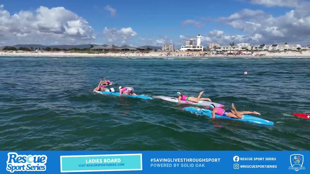 Ladies Board Race | Lifesaving Sport | Milnerton | Cape Town | Rescue Sport Series