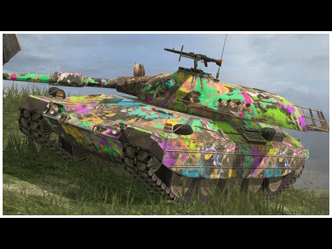 Progetto M40 mod. 65 • 8K DMG • 6 KILLS • WoT Blitz