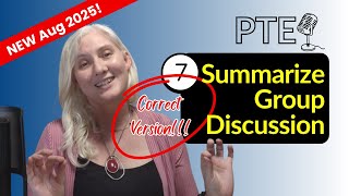 PTE Summarize Group Discussion | PTE Made Clear