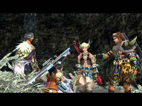 (Wii) Xenoblade Chronicles HD Cutscene 049 - The Unconscious Girl - ENGLISH