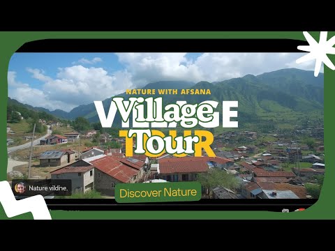 Village Tour in Bangladesh | Natural Beauty | Nature With Afsana