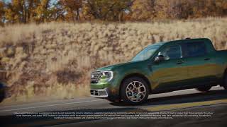 Ford The 2025 Ford Maverick® Truck | Smart Tech