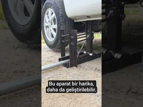 Bu kriko aparatı bir harika. #sanayi #ustalar #arabalar #araba #sanayi #otocu #trafik #araçbakım