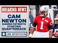 Cam Newton earns Patriots starting quarterback job & voted team captain, per reports | CBS Sports HQ