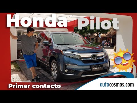 Honda Pilot, primer contacto en el Verano 2020
