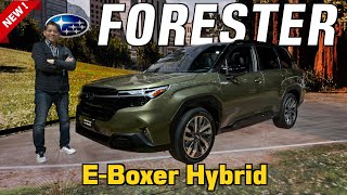 2025 Subaru Forester Hybrid (e-Boxer) – A TrueAWD Hybrid SUV With NO COMPROMISES!