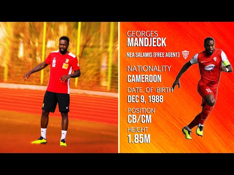 Georges Mandjeck ● Nea Salamis (free agent) ● CB/CM ● Highlights 2022/2023