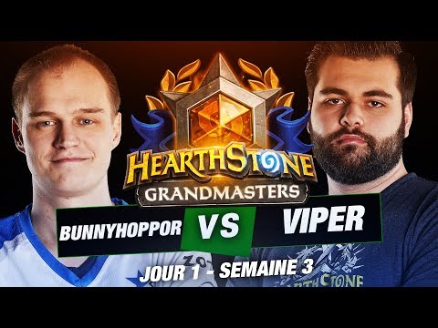 EUROPEAN GRANDMASTERS ► BUNNYHOPPOR VS VIPER - JOUR 1 SEMAINE 3