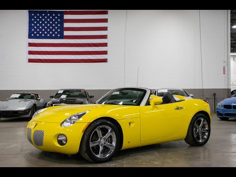 2007 Pontiac Solstice (CC-1463965) for sale in Kentwood, Michigan
