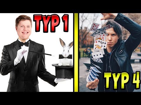 Welcher Typ ZAUBERER bist du? - Quiz zum Mitmachen | MrTriXXL