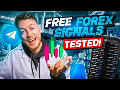 I Tested the BEST Free Forex Signals Telegram Groups in 2024