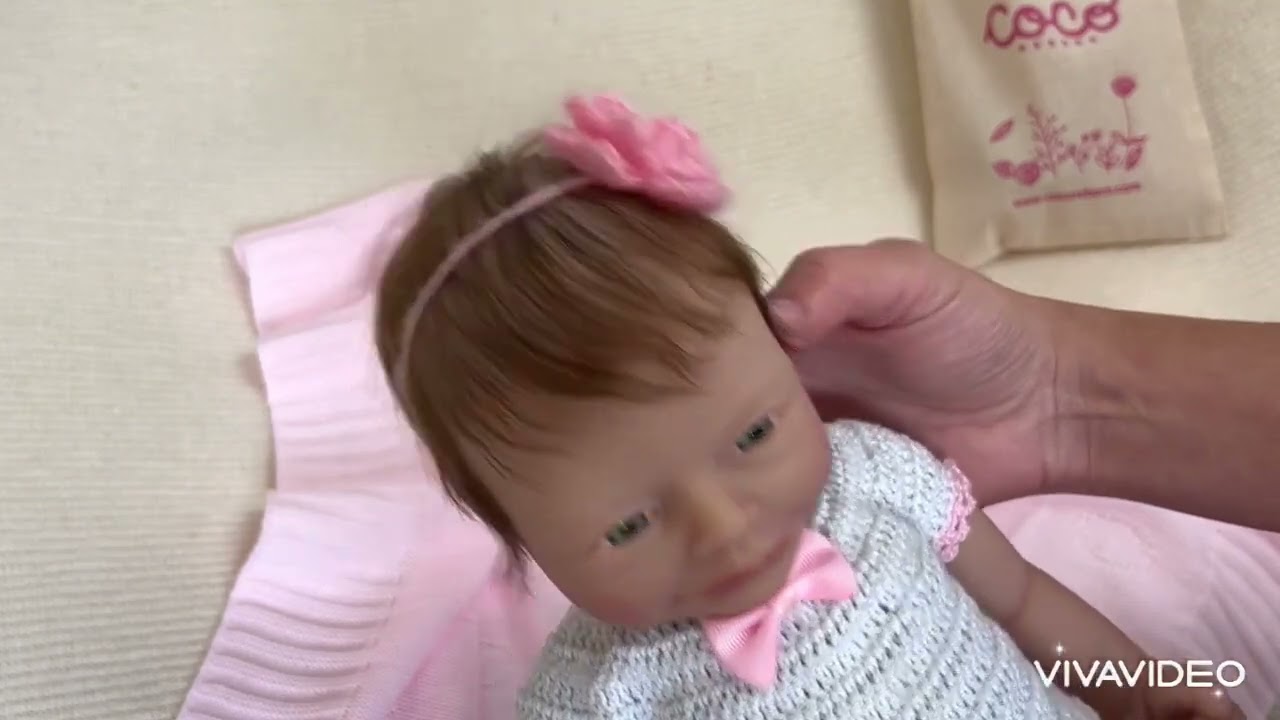 Sorteo GRATIS bebé reborn de silicona de colección Anuk de CocoReborn