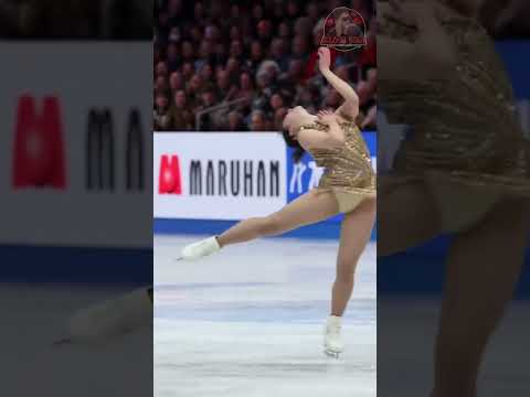 The biellmann spin - flexibility and strength all in one move #gottalent #iceskating #dance #dance
