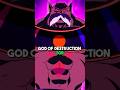 Next God Of Destruction In DBS Shorts Dragonballsuper