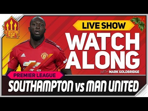 Southampton vs Manchester United with Mark Goldbridge Watchalong