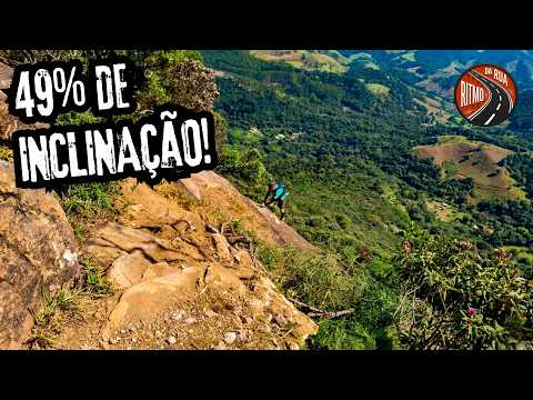 VIA FERRATA (Passa Quatro/MG) 1000m Subida | Trail Running Serra da Mantiqueira Corrida de Trilha