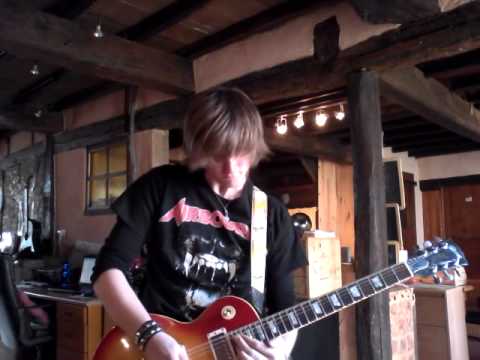 The Treatment - I bleed rock n' roll ! One take