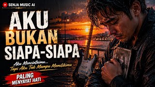 Download lagu 💔 AKU BUKAN SIAPA-SIAPA | Lagu Slow Rock Malaysia Paling Menyayat Hati 2026 | Senja Music AI mp3