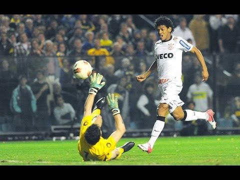 Boca Juniors (ARG) 1 x 1 Corinthians Jogo de ida Final Libertadores 2012