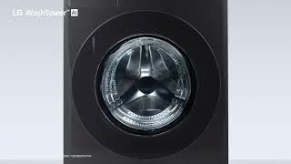 LG WashTower™ 1818：65cm 極智窄身 × 洗乾 18kg 雙大容量｜LG