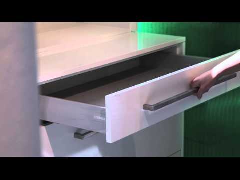 GRASS DWD XP - removal of the drawer