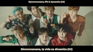 BTS (방탄소년단) - DYNAMITE (B-Side) MV (Sub 