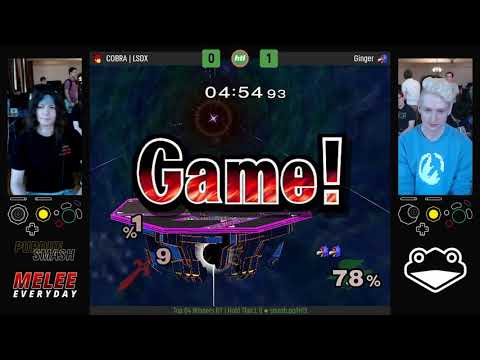 Hold That L 3 - COBRA | LSDX (Roy) vs Ginger (Falco) - Top 64 Winners R1
