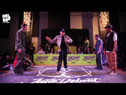 Juste Debout Antwerp 2019 | Popping 1:4 Final II