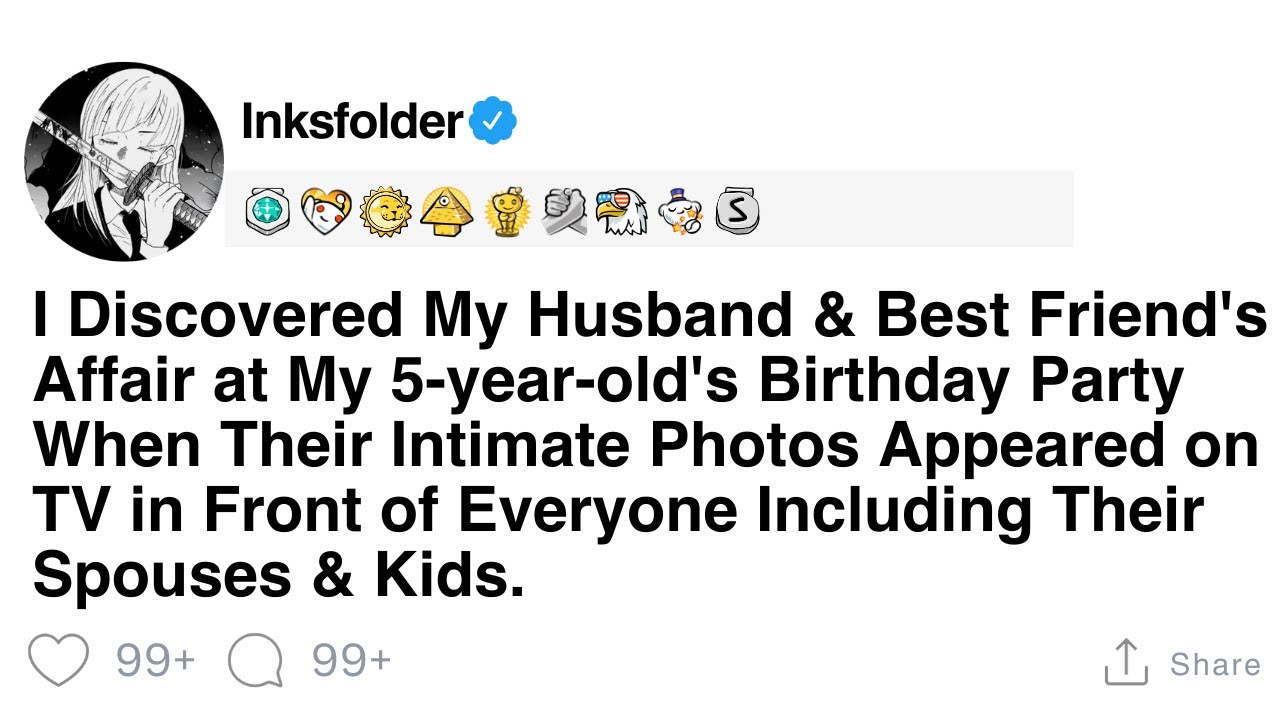 I Discovered My Husband & Best Friend's Affair at My 5-year-old's Birthday Party When Their...