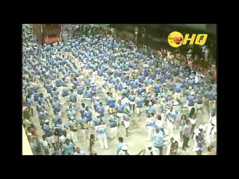 Beija-Flor - Ensaio Técnico Carnaval 2010 - Bateria - 20/12/09 - (3/3)