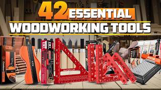 42 Essential Woodworking Tools Under $30 on Amazon