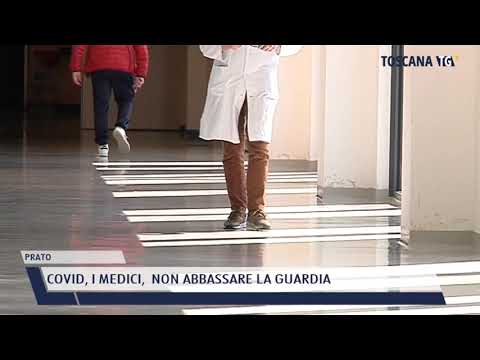2021-04-16 PRATO - COVID, I MEDICI,  NON ABBASSARE LA GUARDIA